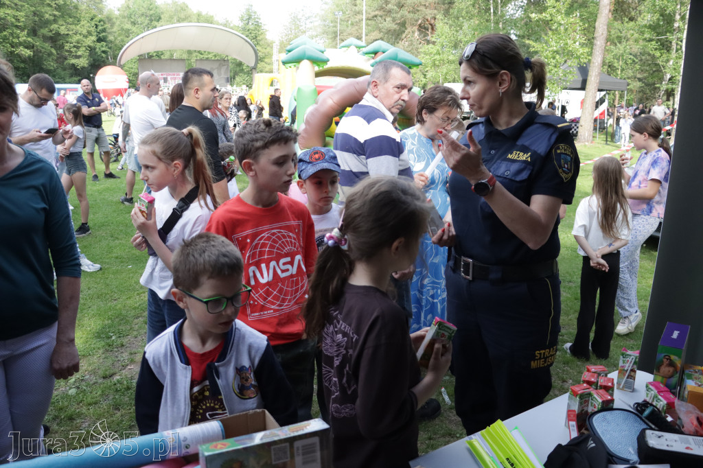 Fotorelacja: Miejski Dzień Dziecka w Myszkowie