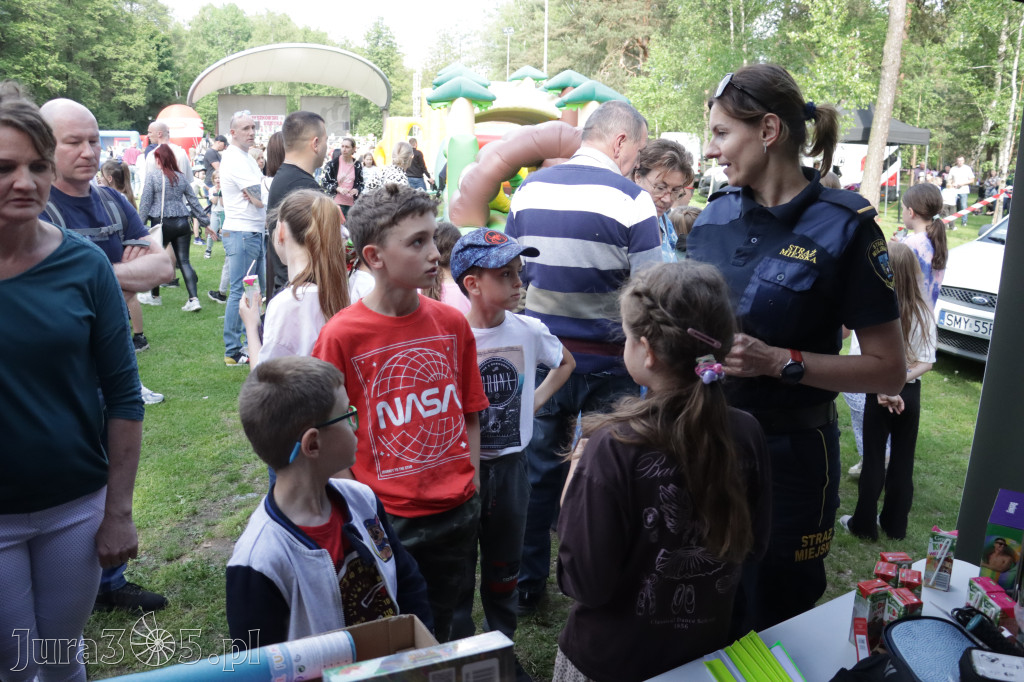 Fotorelacja: Miejski Dzień Dziecka w Myszkowie