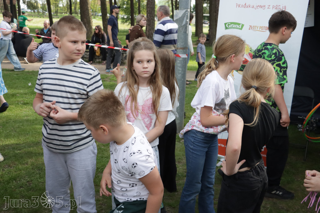 Fotorelacja: Miejski Dzień Dziecka w Myszkowie