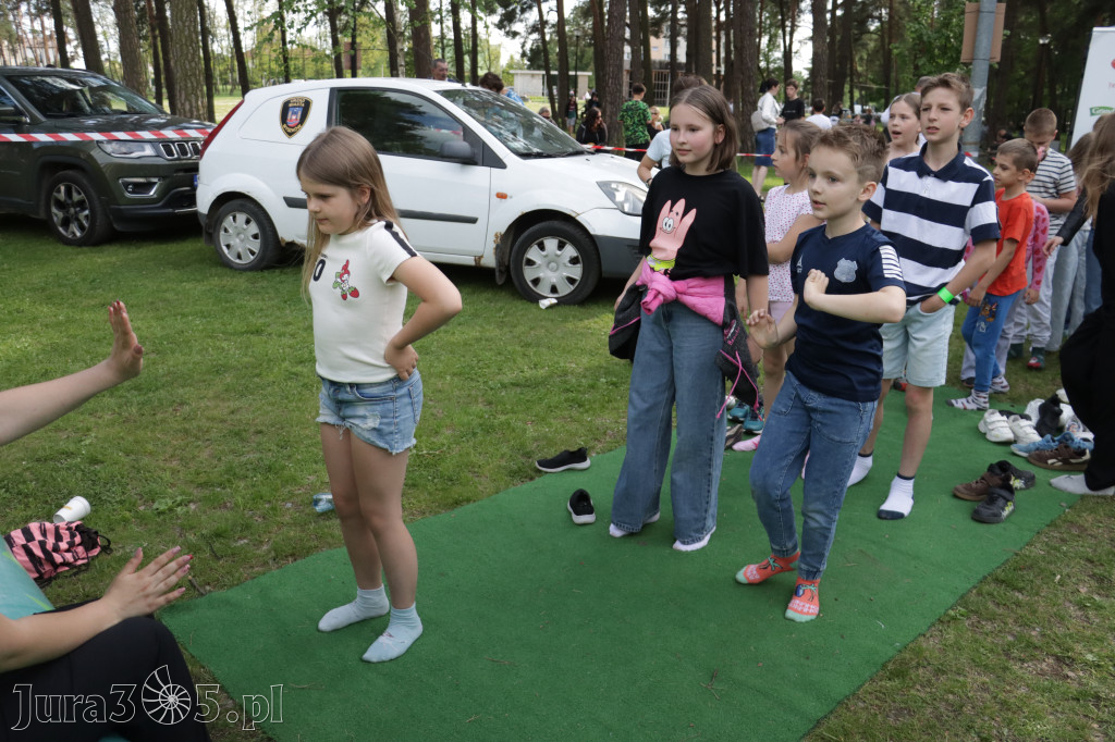 Fotorelacja: Miejski Dzień Dziecka w Myszkowie