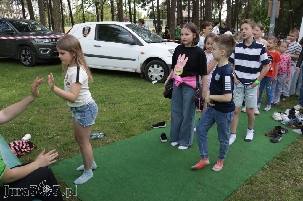 Fotorelacja: Miejski Dzień Dziecka w Myszkowie