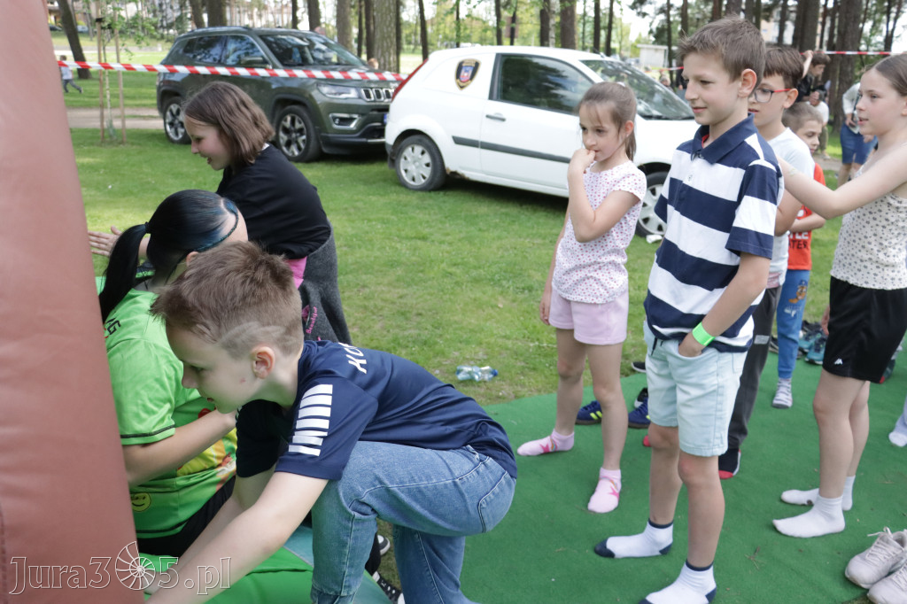 Fotorelacja: Miejski Dzień Dziecka w Myszkowie