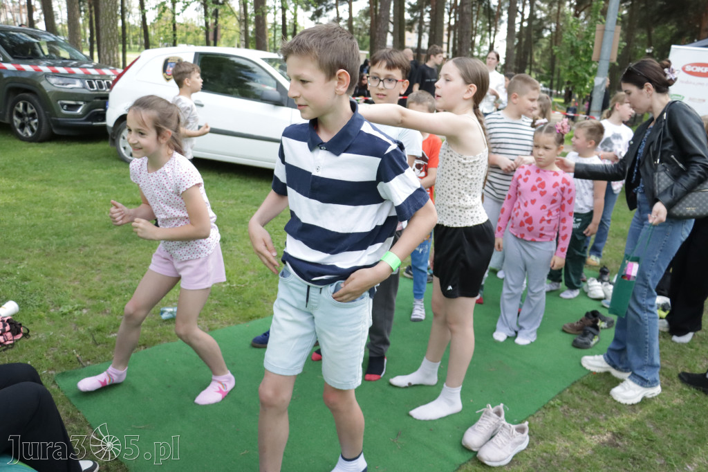 Fotorelacja: Miejski Dzień Dziecka w Myszkowie