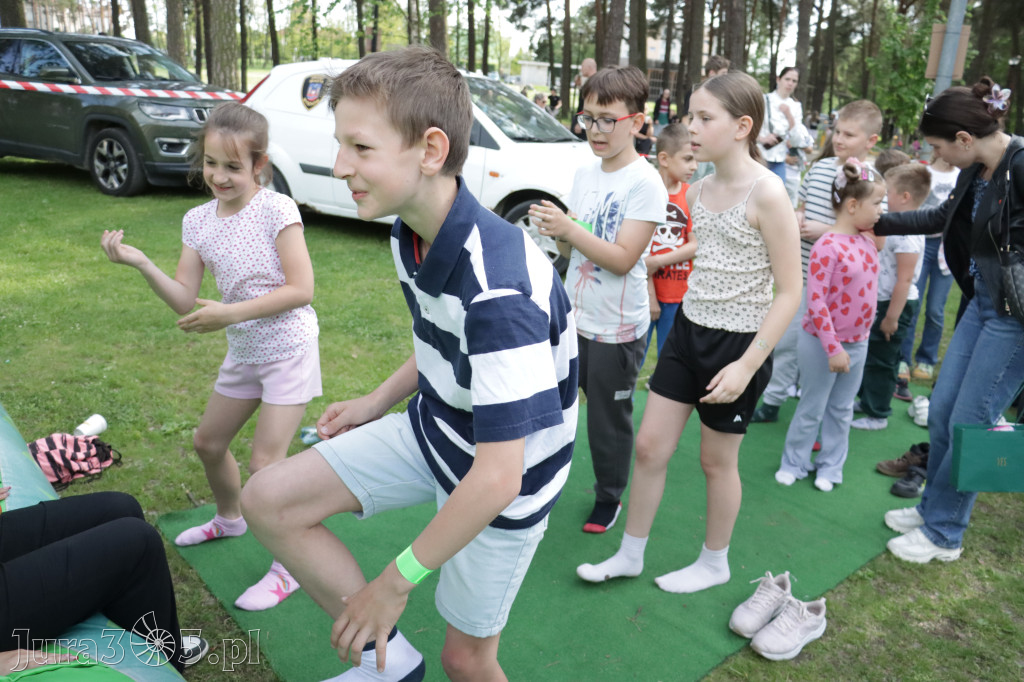 Fotorelacja: Miejski Dzień Dziecka w Myszkowie