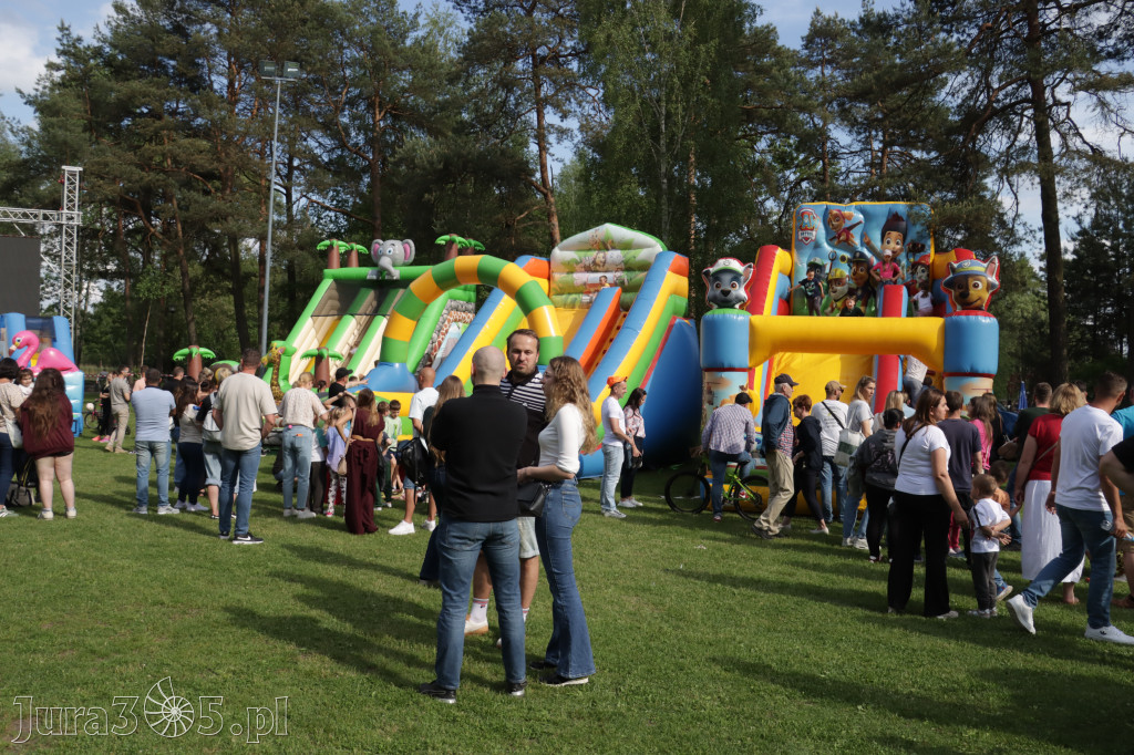 Fotorelacja: Miejski Dzień Dziecka w Myszkowie