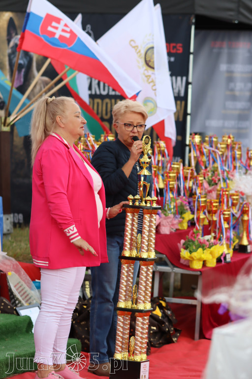 Fotorelacja: Międzynarodowa Wystawa Psów Rasowych w Poraju