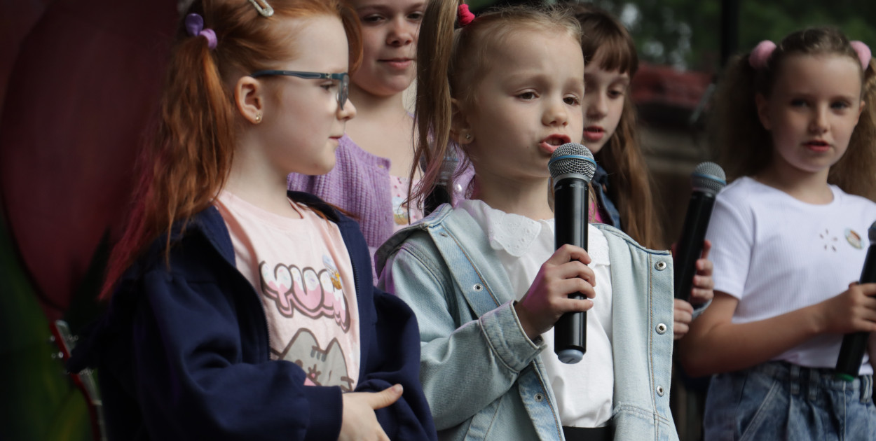 Fotorelacja: Gminny Dzień Dziecka w Poraju