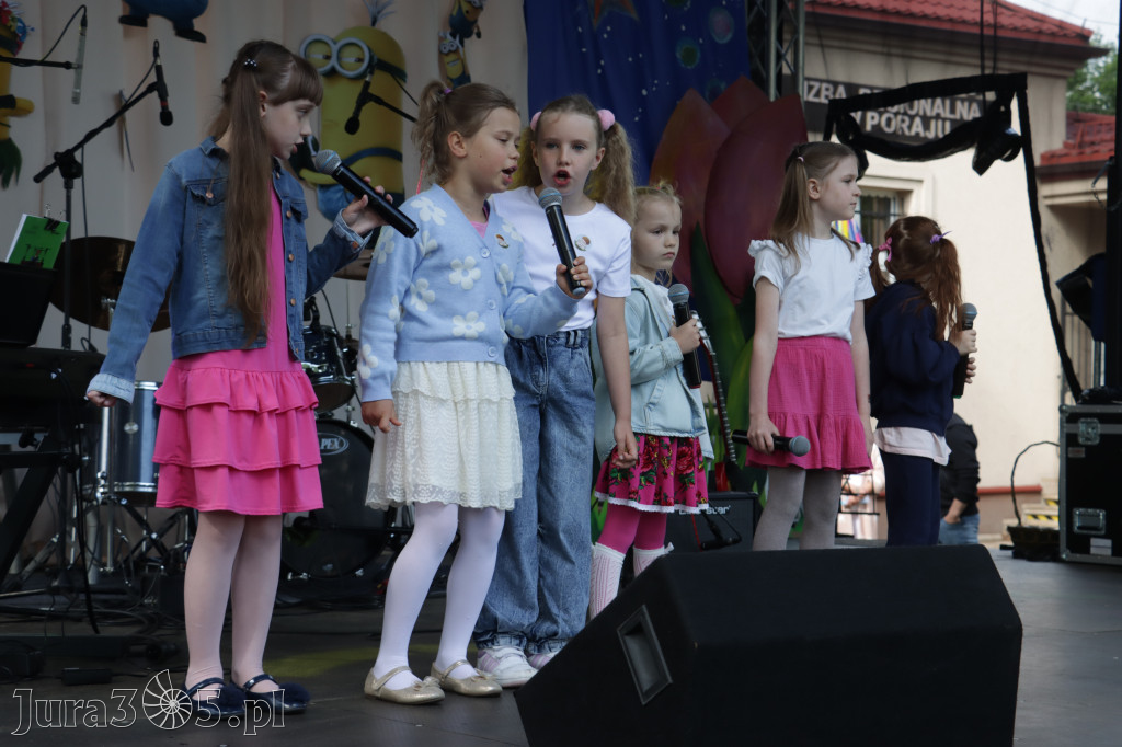 Fotorelacja: Gminny Dzień Dziecka w Poraju