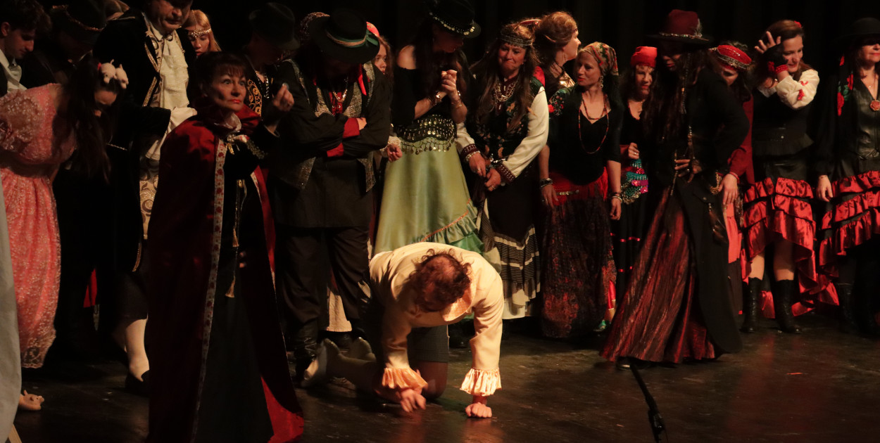 Fotorelacja I: Spektakl operetkowy 