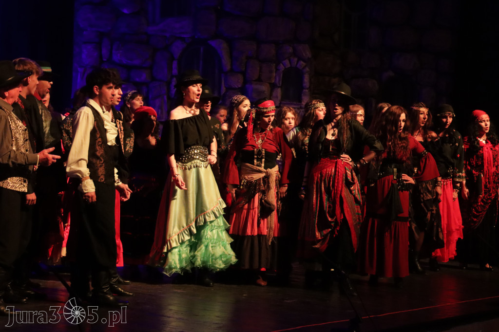 Fotorelacja I: Spektakl operetkowy 