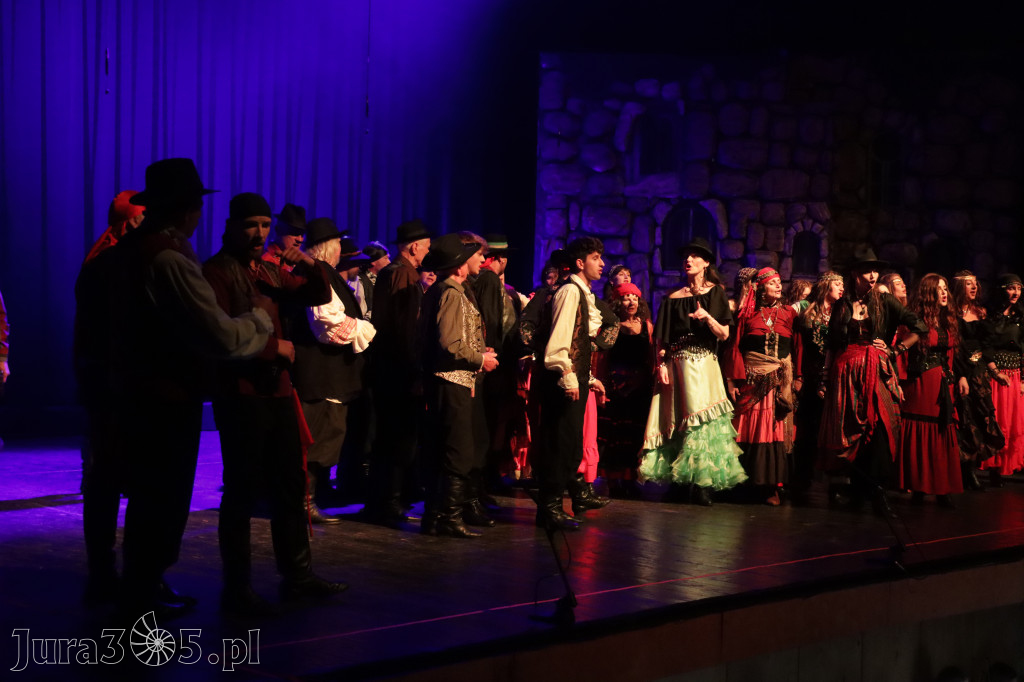 Fotorelacja I: Spektakl operetkowy 