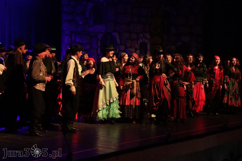 Fotorelacja I: Spektakl operetkowy 