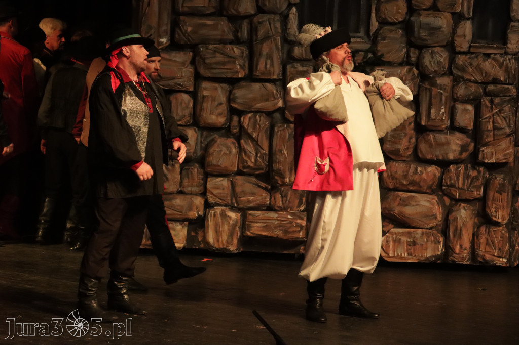 Fotorelacja I: Spektakl operetkowy 