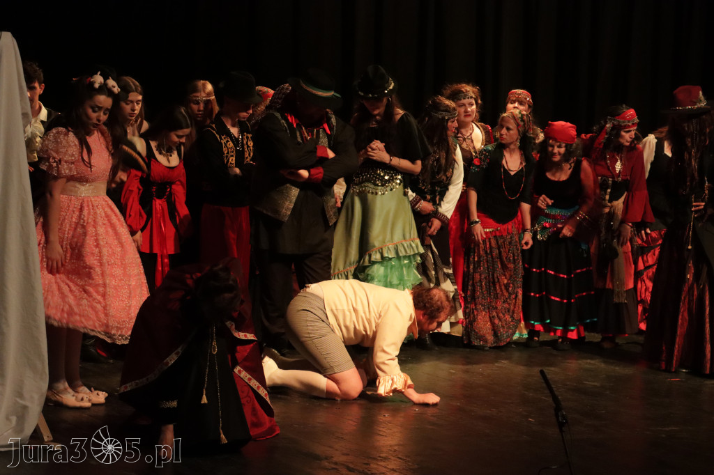 Fotorelacja I: Spektakl operetkowy 