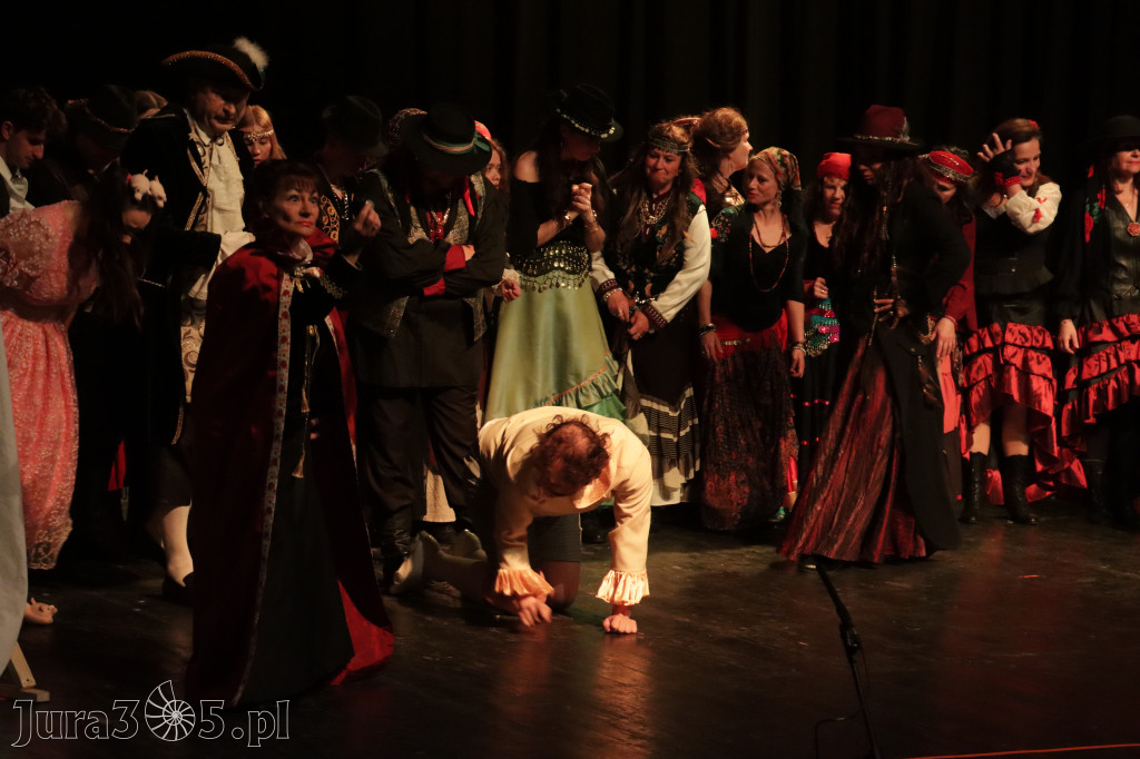 Fotorelacja I: Spektakl operetkowy 