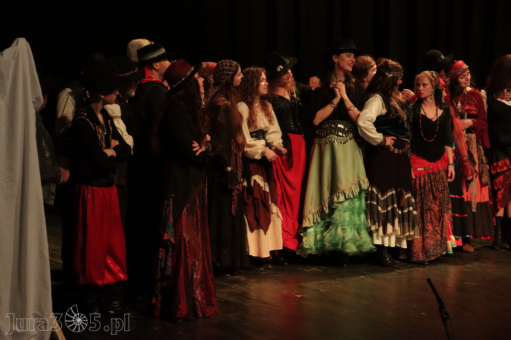 Fotorelacja I: Spektakl operetkowy 