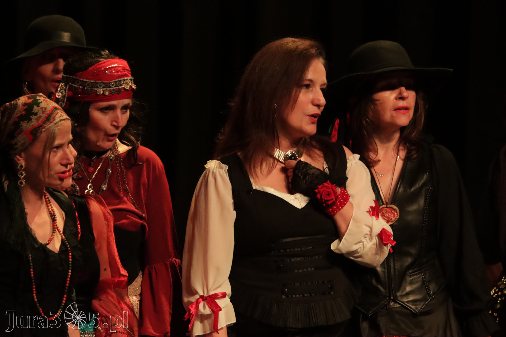 Fotorelacja I: Spektakl operetkowy 