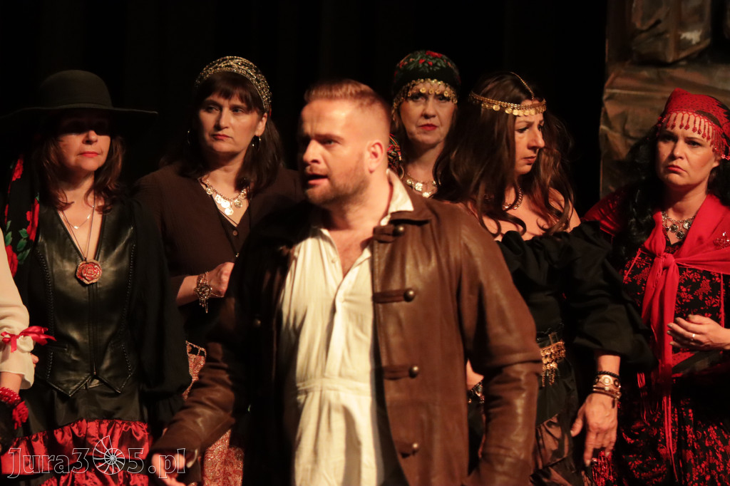 Fotorelacja I: Spektakl operetkowy 
