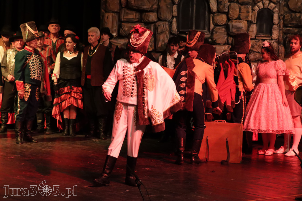 Fotorelacja I: Spektakl operetkowy 