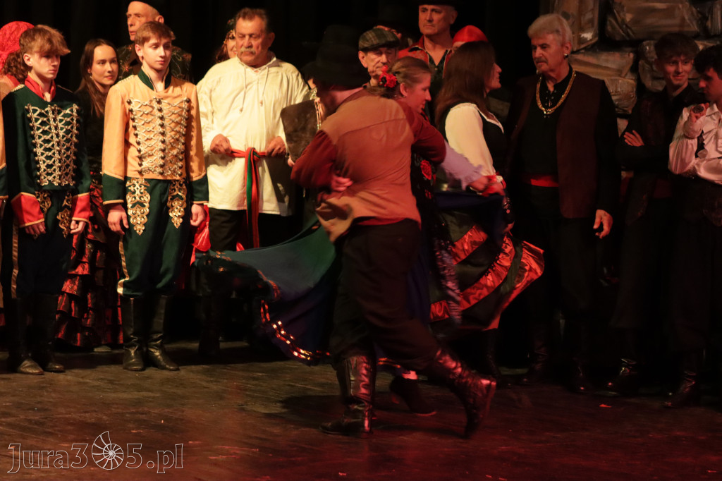 Fotorelacja I: Spektakl operetkowy 