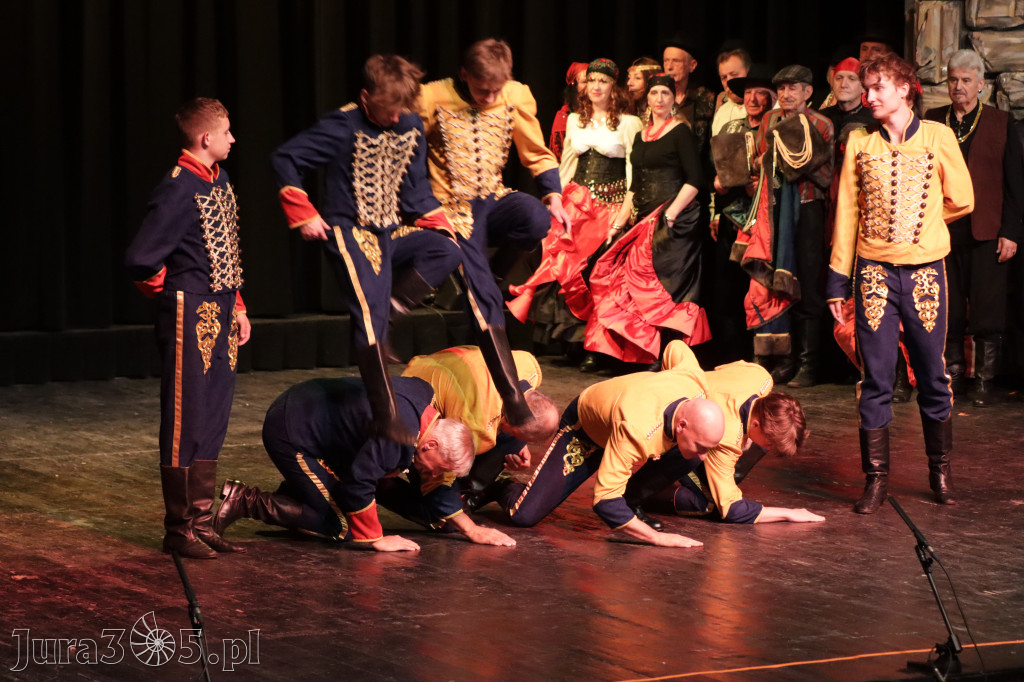 Fotorelacja I: Spektakl operetkowy 