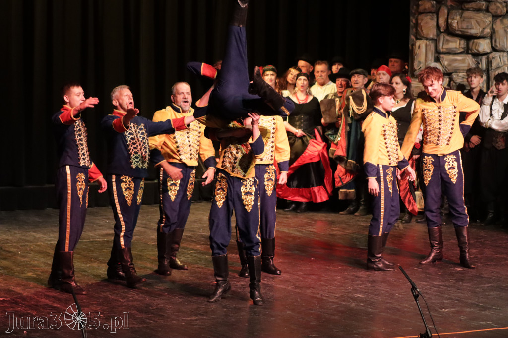 Fotorelacja I: Spektakl operetkowy 