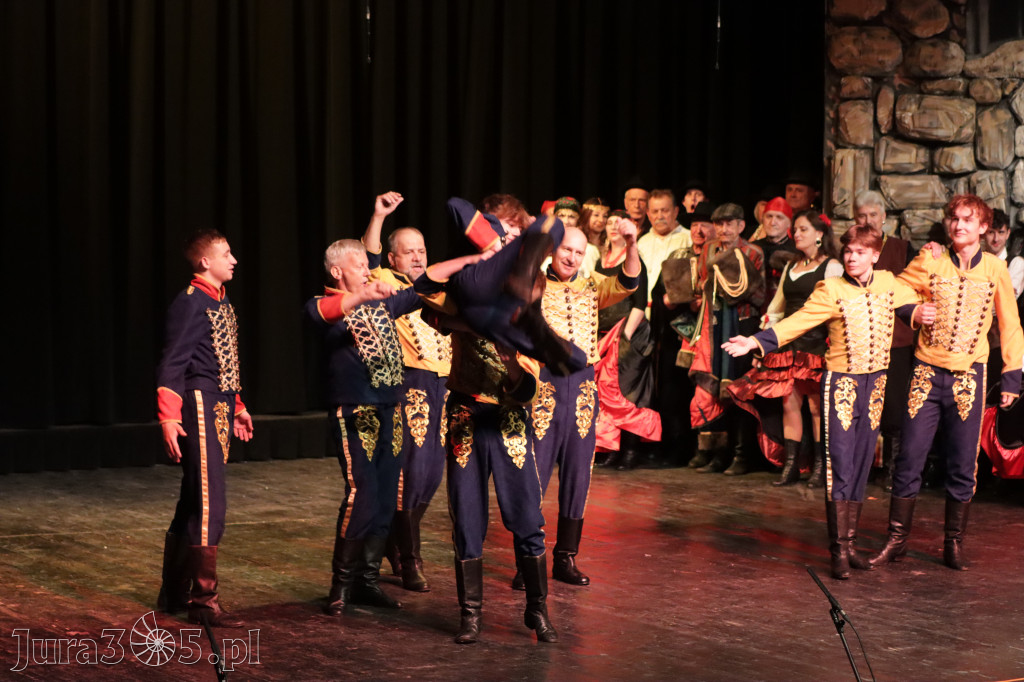 Fotorelacja I: Spektakl operetkowy 