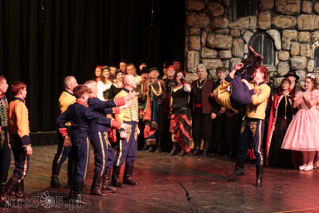 Fotorelacja I: Spektakl operetkowy 