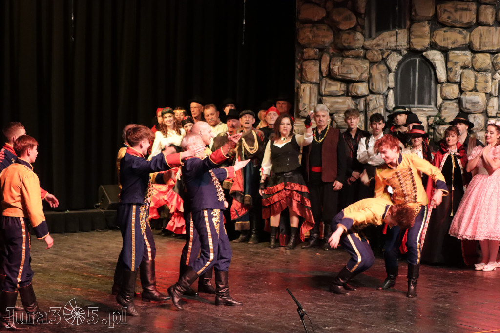 Fotorelacja I: Spektakl operetkowy 