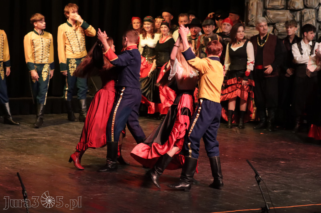 Fotorelacja I: Spektakl operetkowy 