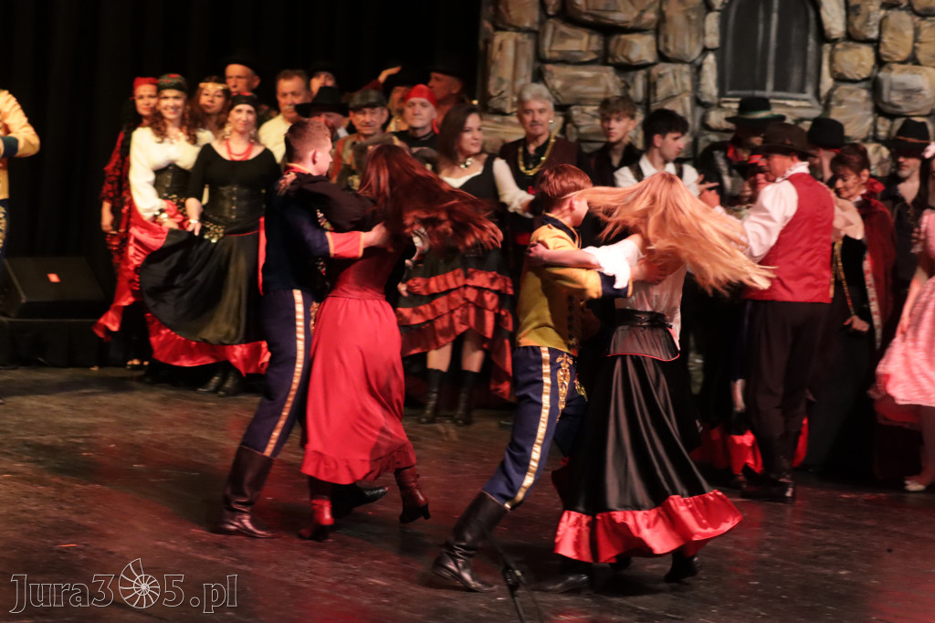 Fotorelacja I: Spektakl operetkowy 