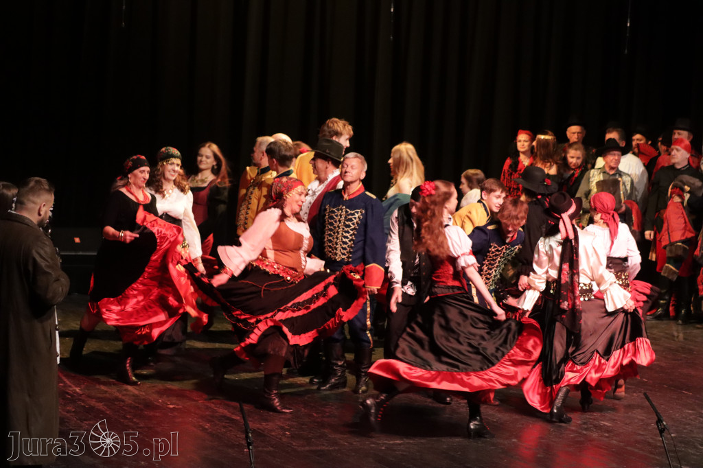 Fotorelacja I: Spektakl operetkowy 