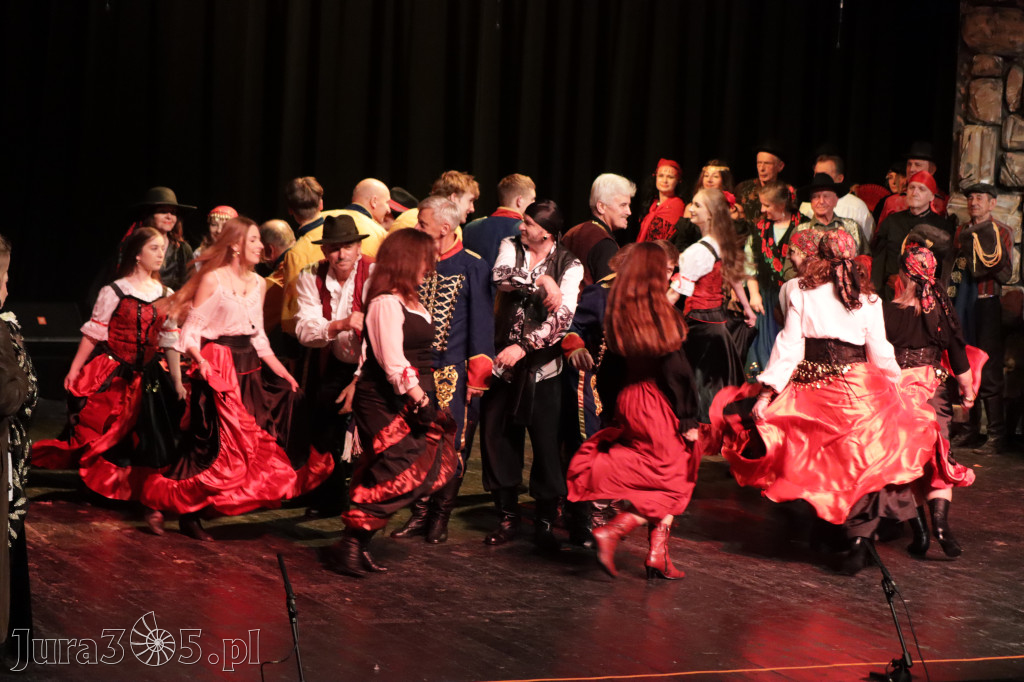 Fotorelacja I: Spektakl operetkowy 