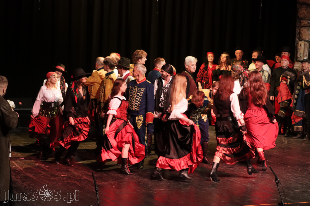 Fotorelacja I: Spektakl operetkowy 