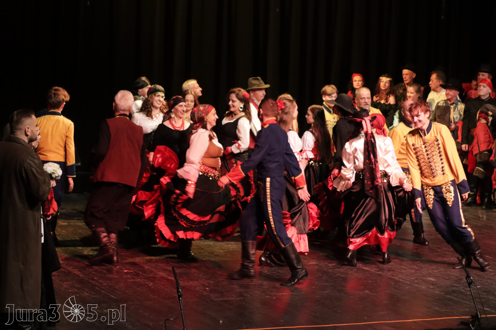 Fotorelacja I: Spektakl operetkowy 
