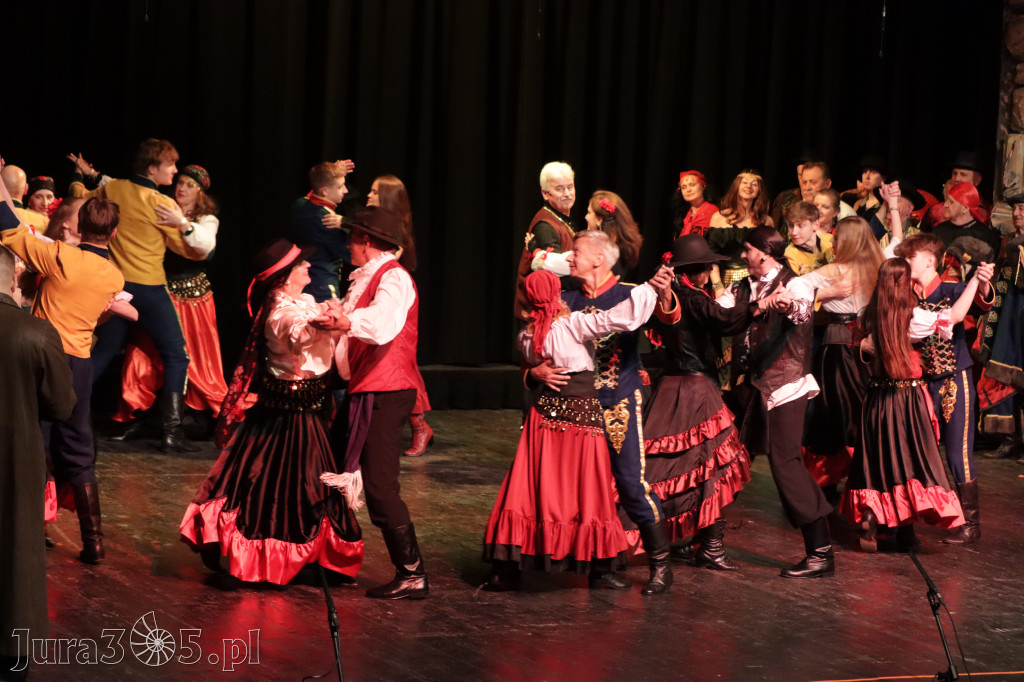 Fotorelacja I: Spektakl operetkowy 