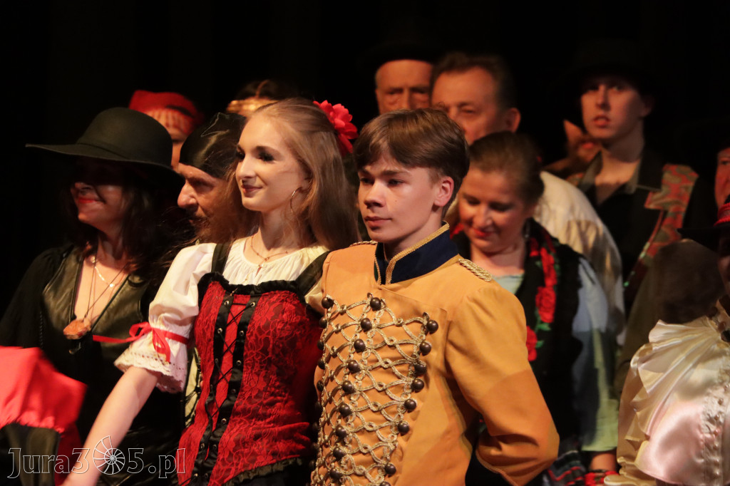 Fotorelacja I: Spektakl operetkowy 