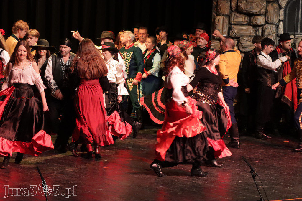 Fotorelacja I: Spektakl operetkowy 