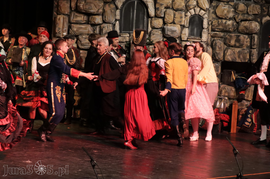 Fotorelacja I: Spektakl operetkowy 
