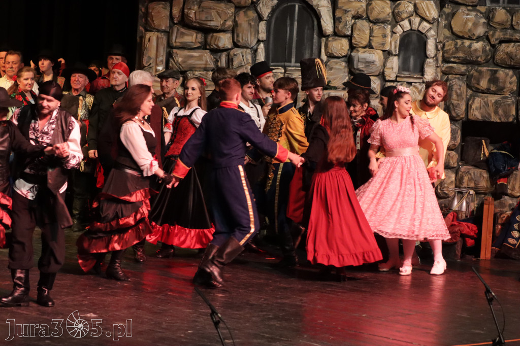 Fotorelacja I: Spektakl operetkowy 