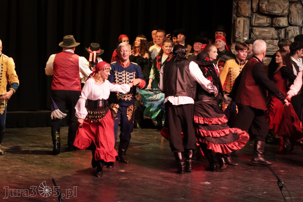 Fotorelacja I: Spektakl operetkowy 