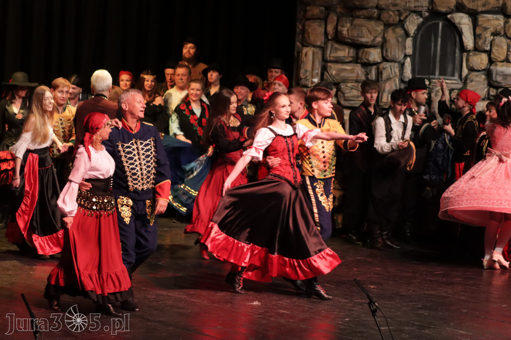 Fotorelacja I: Spektakl operetkowy 