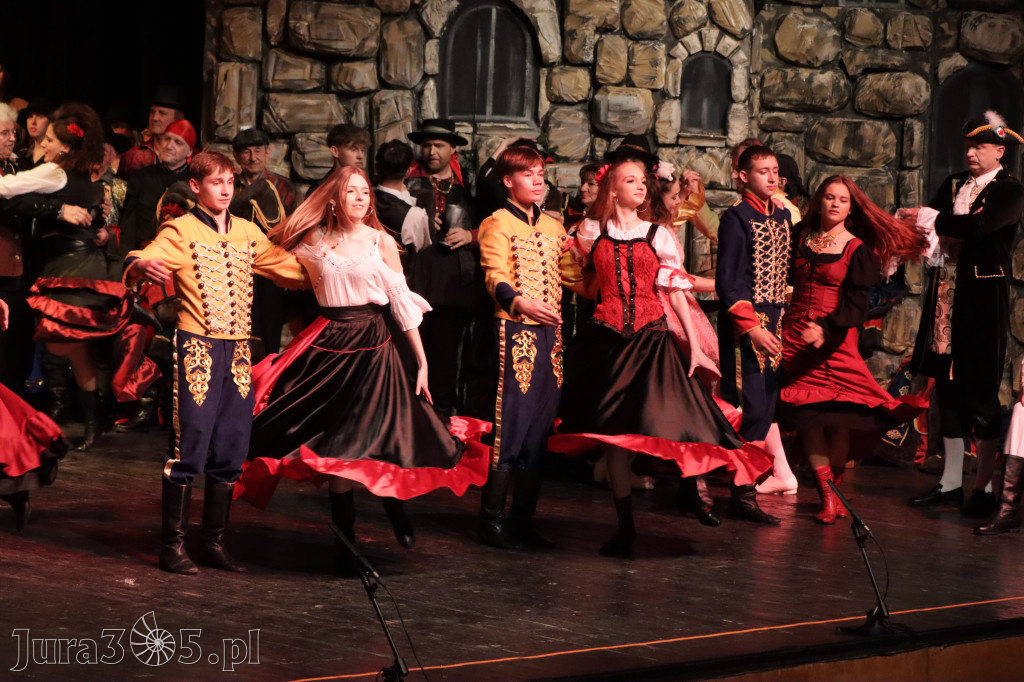 Fotorelacja I: Spektakl operetkowy 