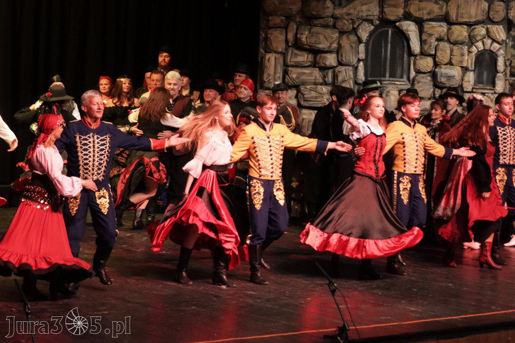 Fotorelacja I: Spektakl operetkowy 