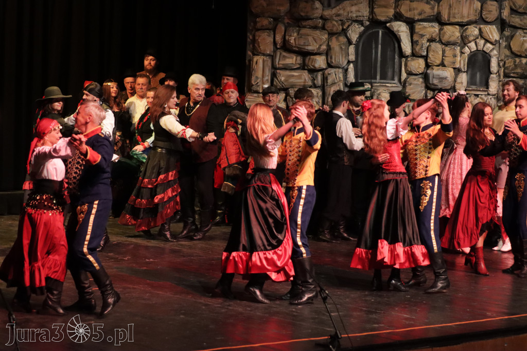 Fotorelacja I: Spektakl operetkowy 