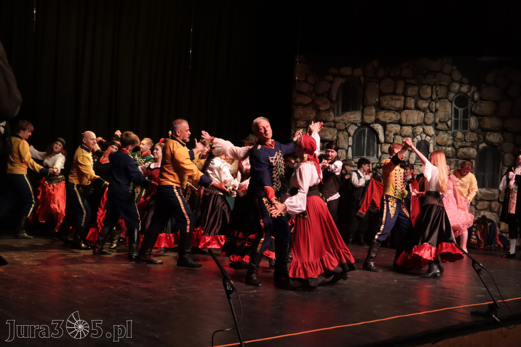 Fotorelacja I: Spektakl operetkowy 