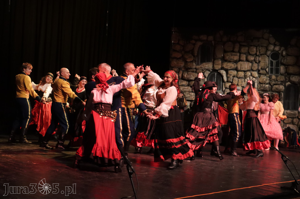 Fotorelacja I: Spektakl operetkowy 