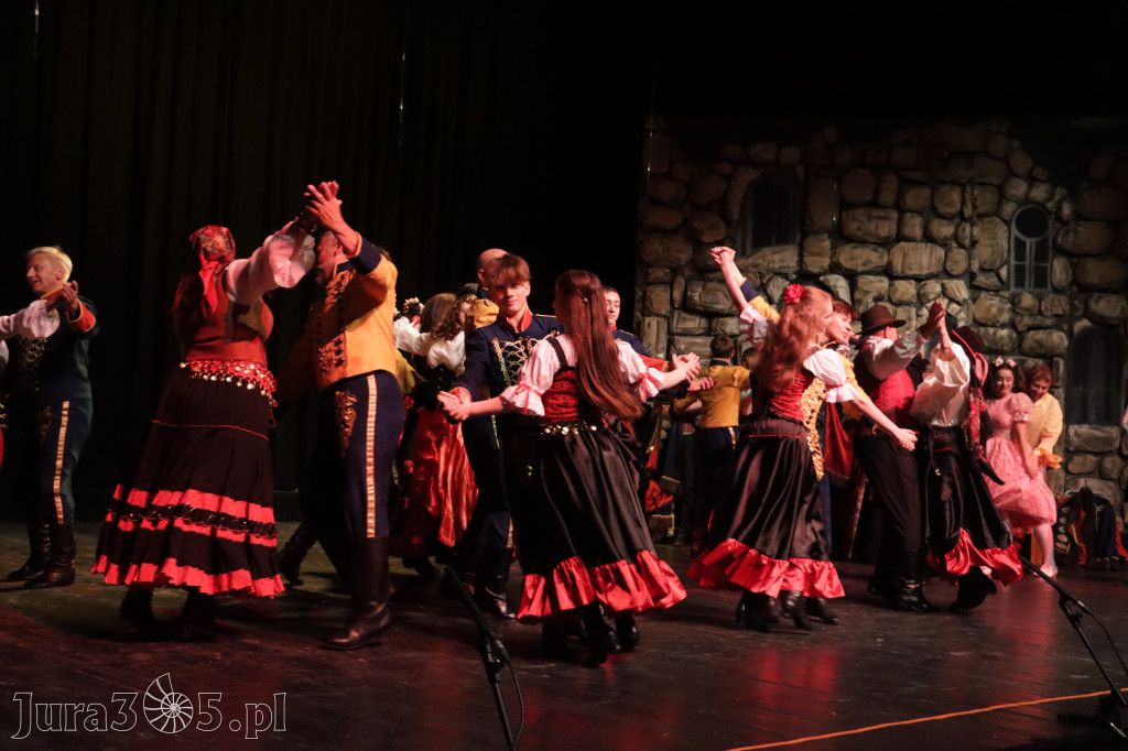 Fotorelacja I: Spektakl operetkowy 