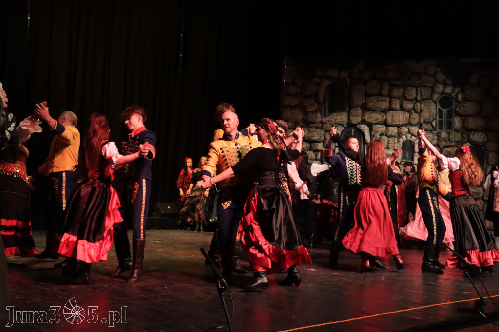 Fotorelacja I: Spektakl operetkowy 