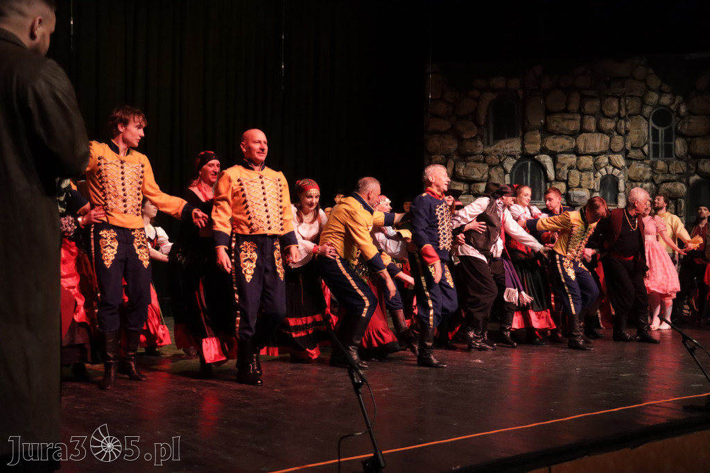 Fotorelacja I: Spektakl operetkowy 